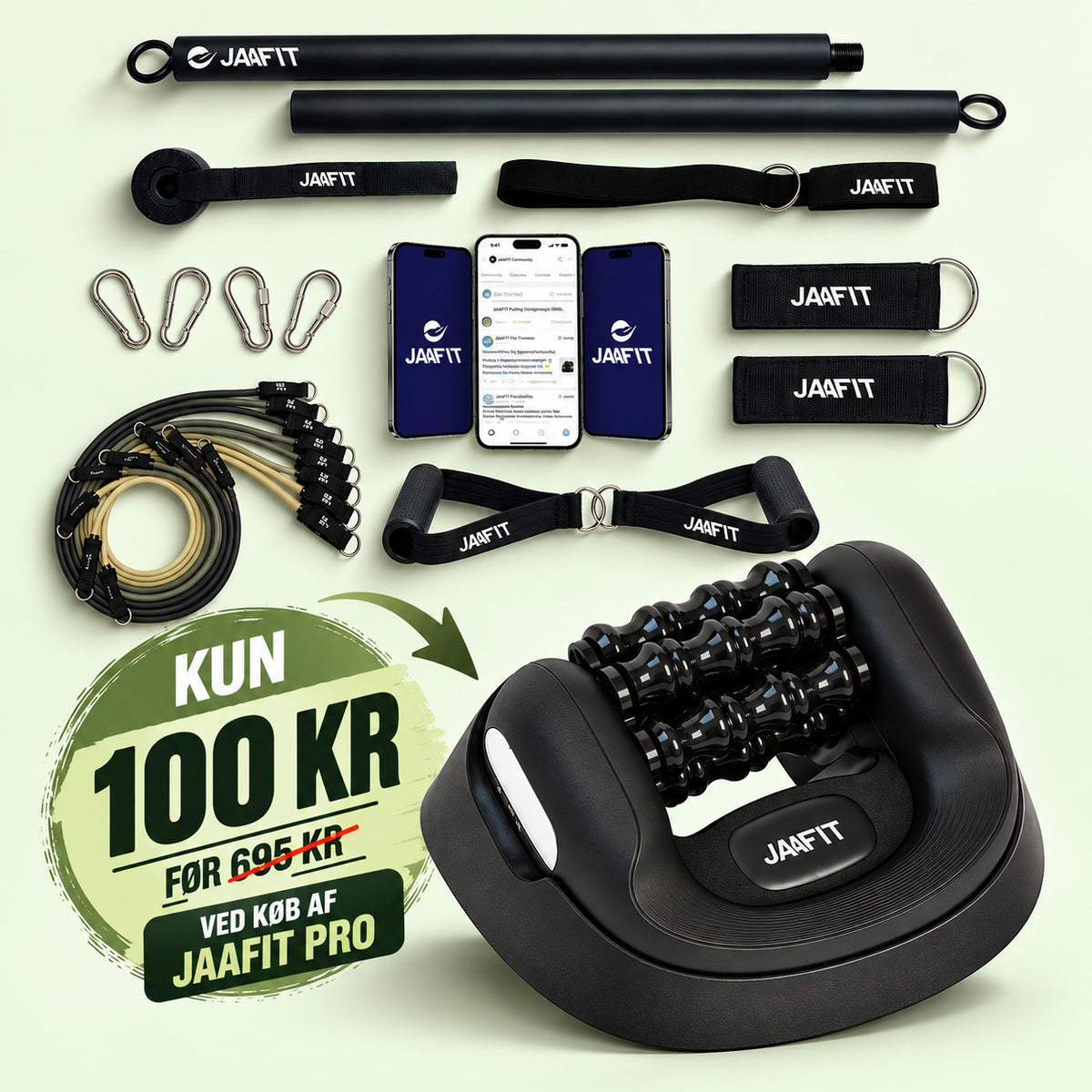 Training and recovery pack