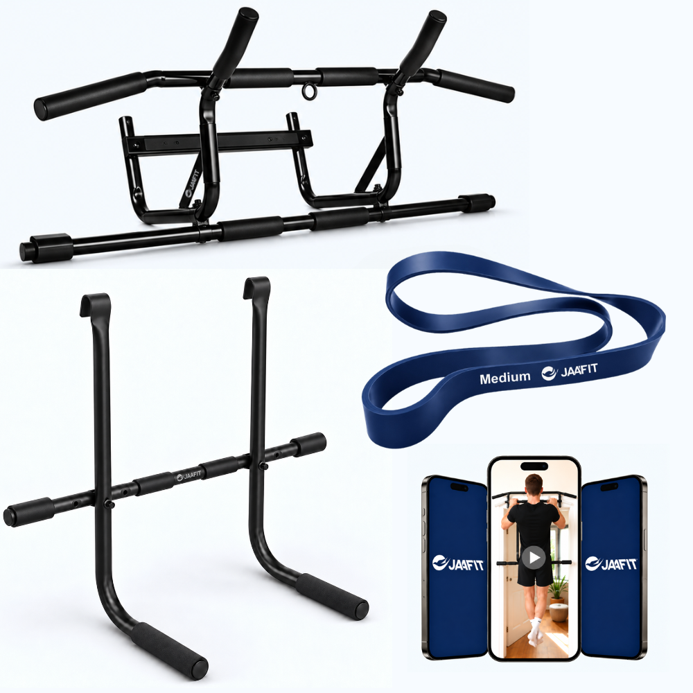 Pull Up Bar & Dip Station