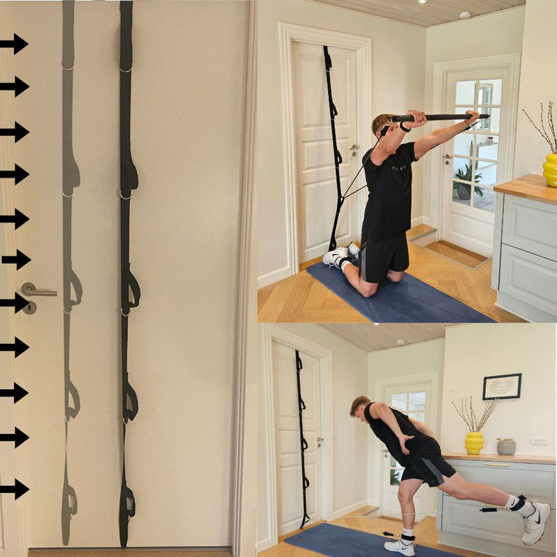 Ancre de porte Multipoint™
