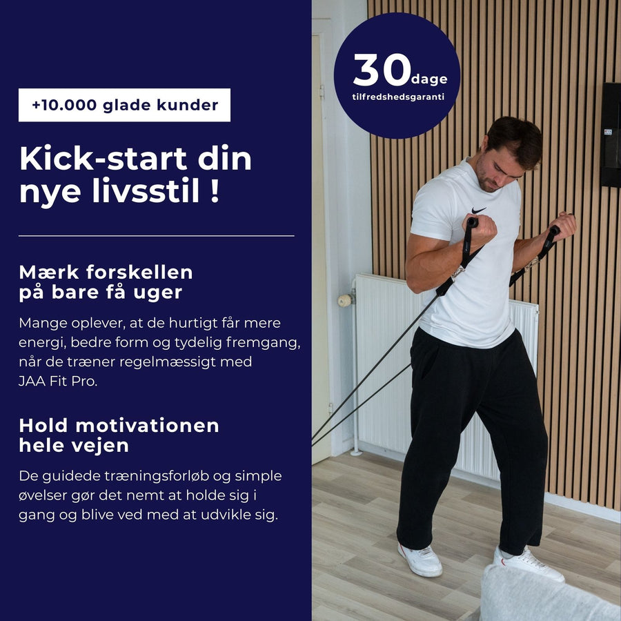 Système d'entraînement JAAFIT PRO™