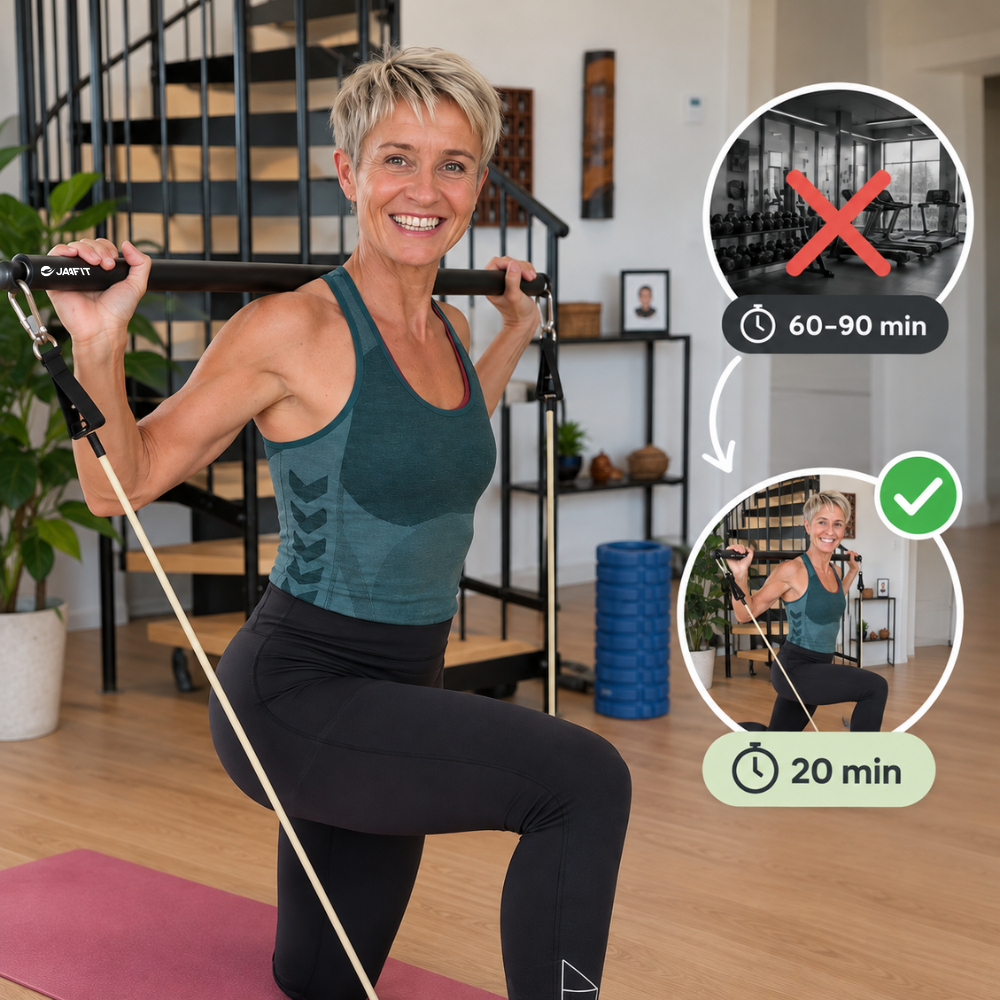 jaafit PRO entraînement dans le salon