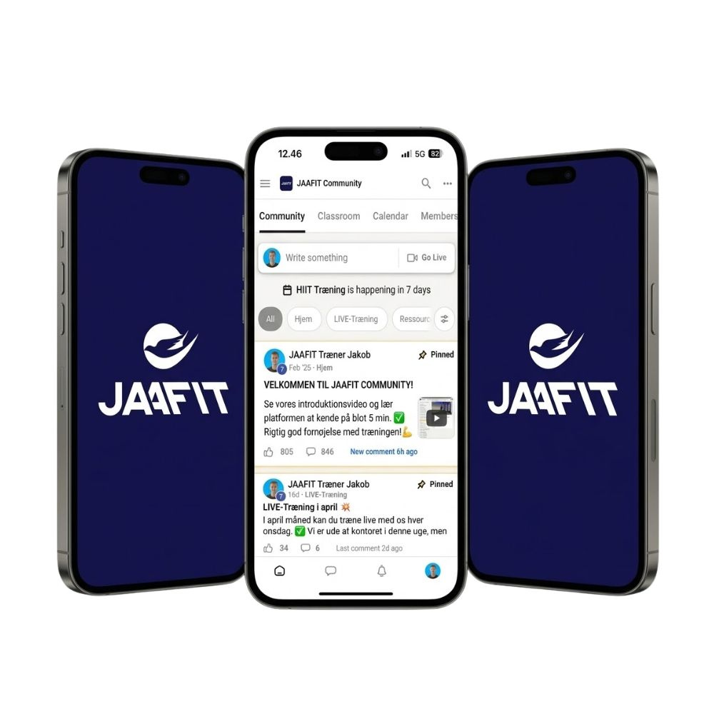 Application JAAFIT gratuite avec guide complet