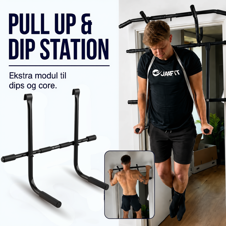 Station Pull up & Dip