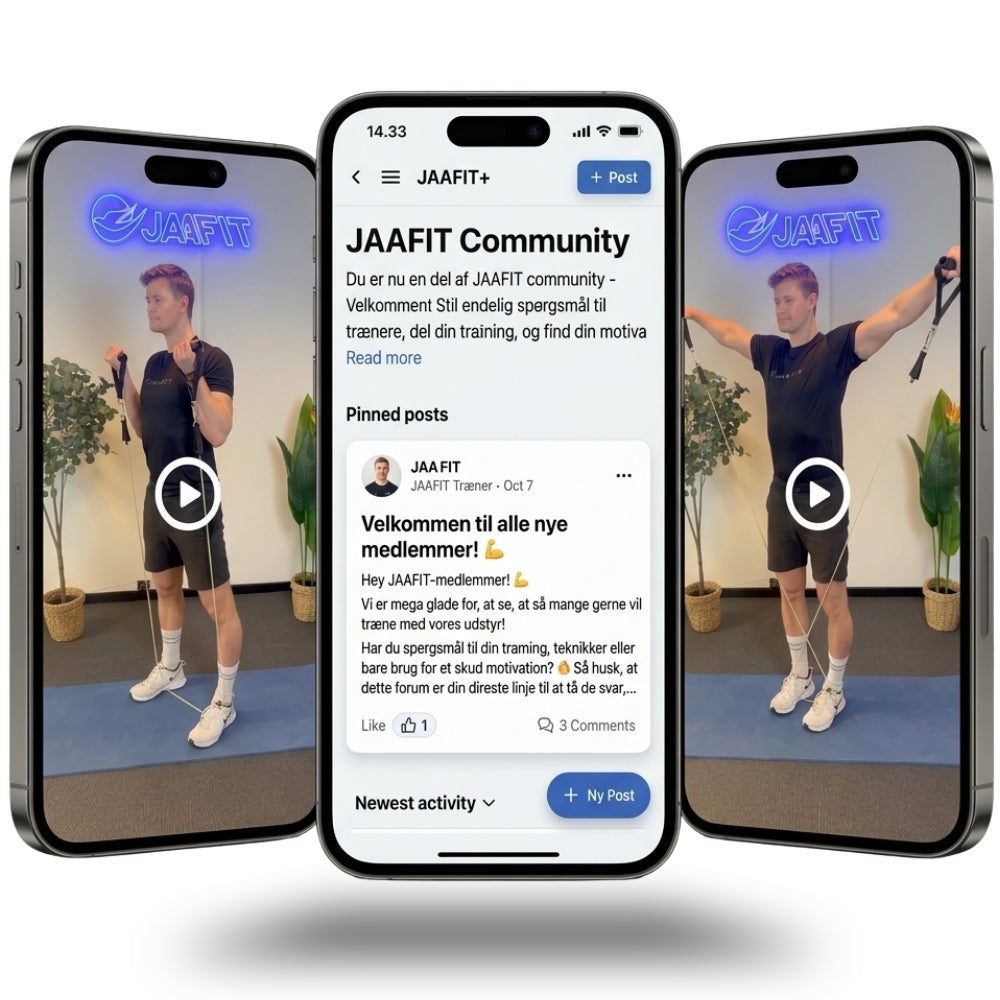 JAAFIT Application d'entraînement