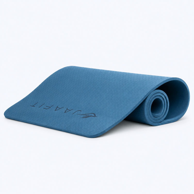 Tapis d'entraînement JAAFIT - BLEU