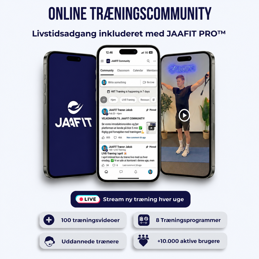 Système d'entraînement JAAFIT PRO™