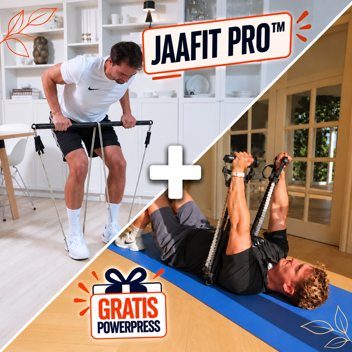 Kom sterk het najaar binnen met JAAFIT PRO en PowerPress