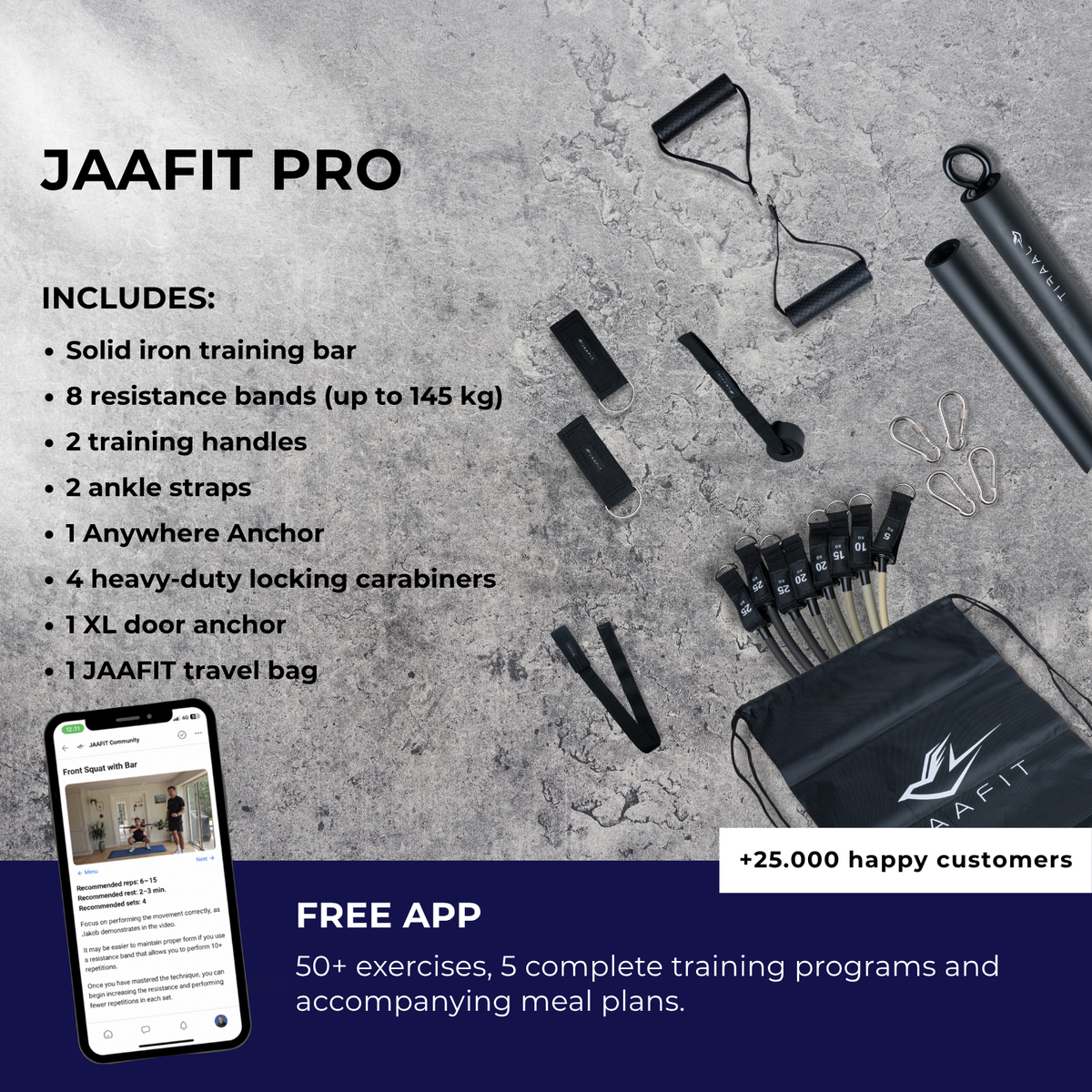 JAAFIT PRO™ Training System