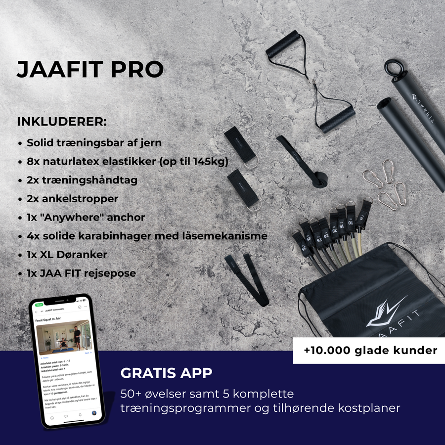 Système d'entraînement JAAFIT PRO™