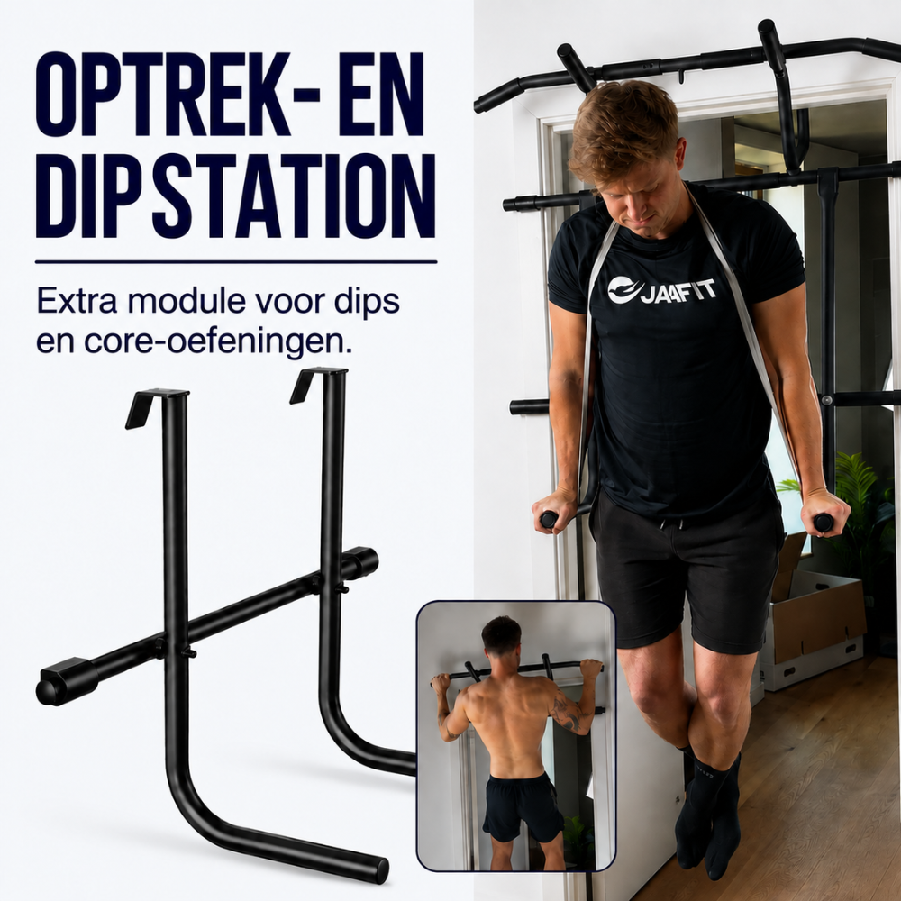 PULL UP & DIP-station