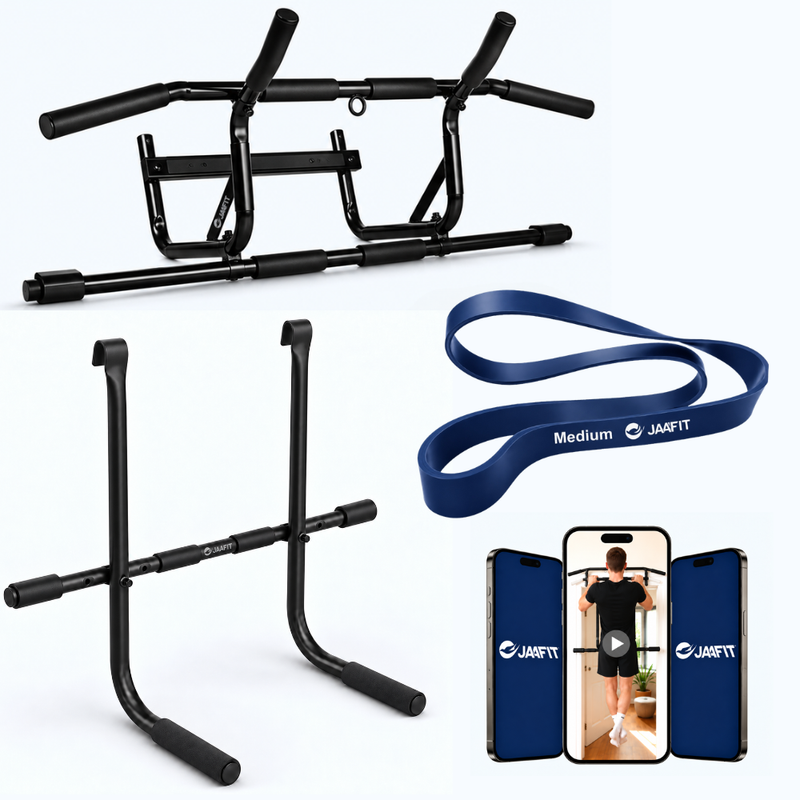 Pull Up Bar & Dip Station
