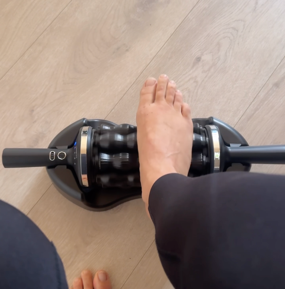 MassageRoller circulation sanguine