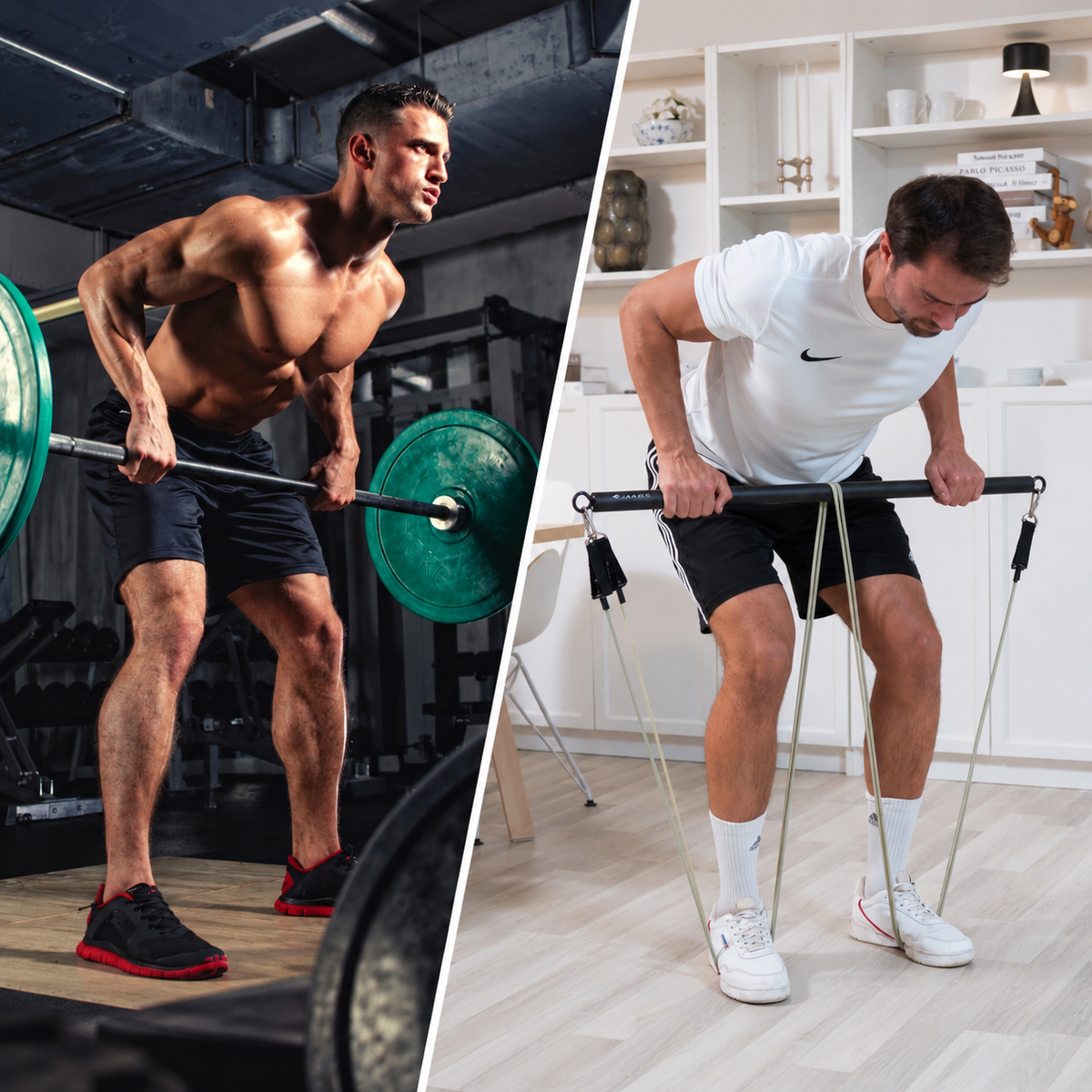 jaafit PRO entraînement dans le salon
